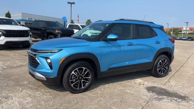 new 2025 Chevrolet TrailBlazer car, priced at $26,635