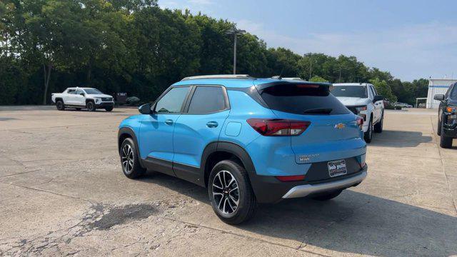 new 2025 Chevrolet TrailBlazer car, priced at $26,635