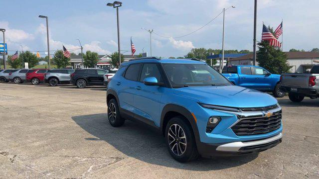 new 2025 Chevrolet TrailBlazer car, priced at $26,635