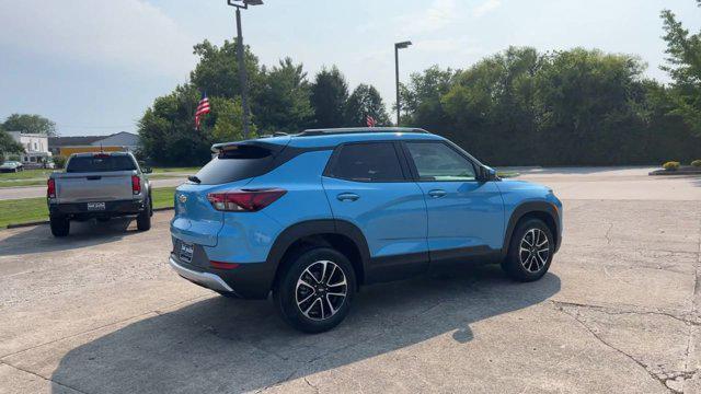 new 2025 Chevrolet TrailBlazer car, priced at $26,635