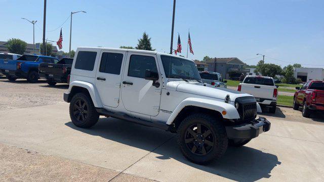 used 2014 Jeep Wrangler Unlimited car, priced at $13,550