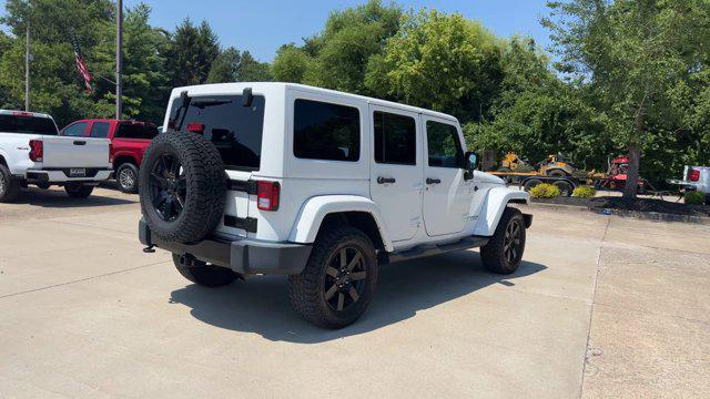 used 2014 Jeep Wrangler Unlimited car, priced at $13,550
