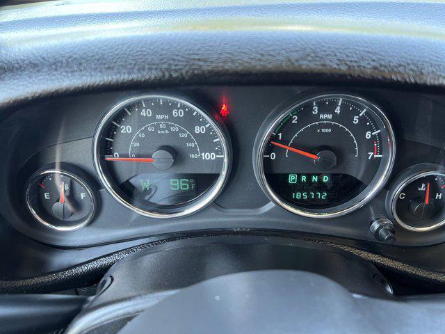 used 2014 Jeep Wrangler Unlimited car, priced at $13,550