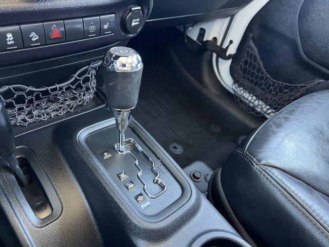 used 2014 Jeep Wrangler Unlimited car, priced at $13,550