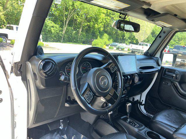 used 2014 Jeep Wrangler Unlimited car, priced at $13,550