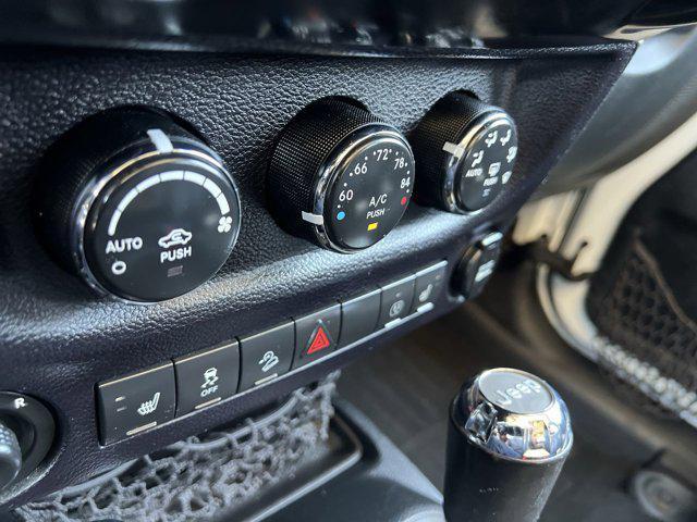 used 2014 Jeep Wrangler Unlimited car, priced at $13,550