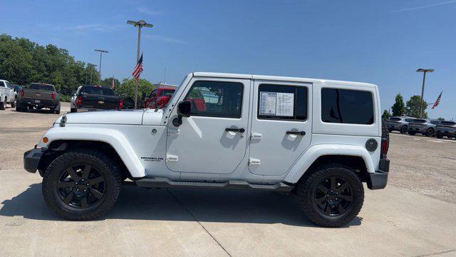 used 2014 Jeep Wrangler Unlimited car, priced at $13,550