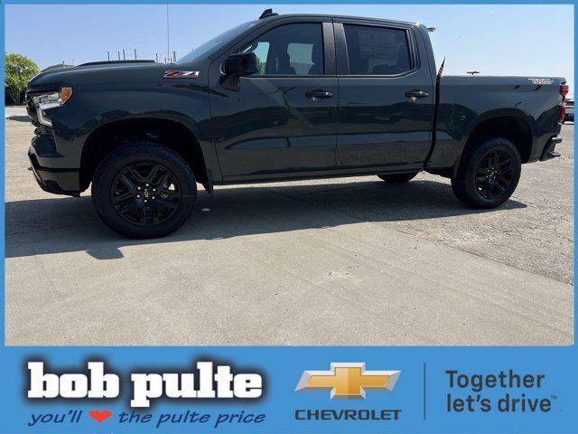 new 2025 Chevrolet Silverado 1500 car, priced at $64,525