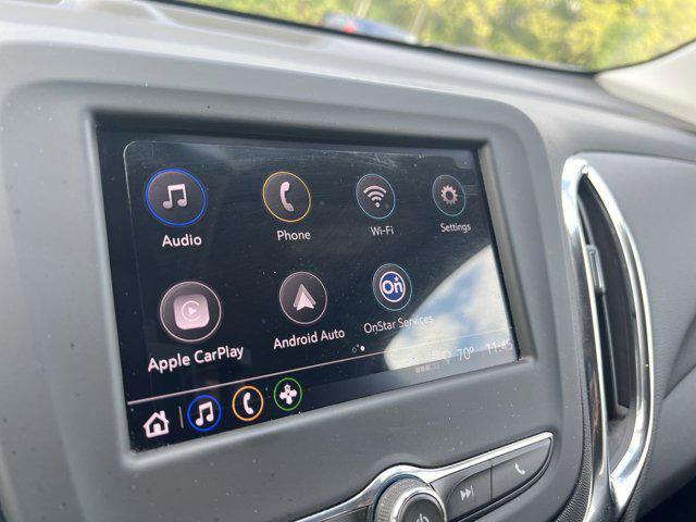 used 2024 Chevrolet Equinox car, priced at $23,150