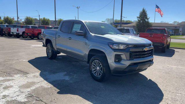 new 2024 Chevrolet Colorado car, priced at $38,395