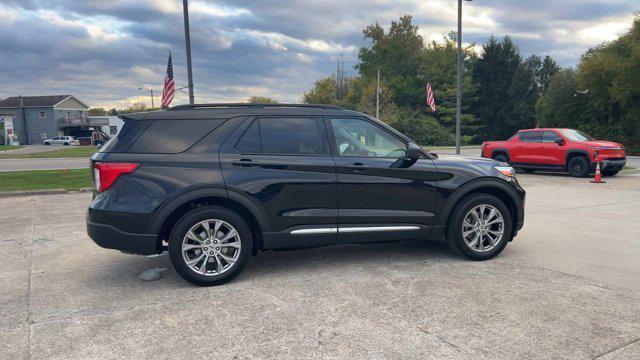 used 2023 Ford Explorer car, priced at $26,990