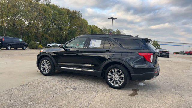used 2023 Ford Explorer car, priced at $26,990