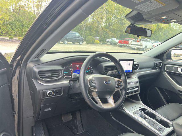 used 2023 Ford Explorer car, priced at $26,990