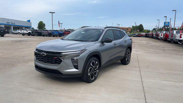 new 2025 Chevrolet Trax car, priced at $27,850