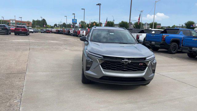 new 2025 Chevrolet Trax car, priced at $27,850