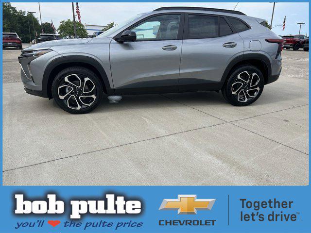 new 2025 Chevrolet Trax car, priced at $27,850