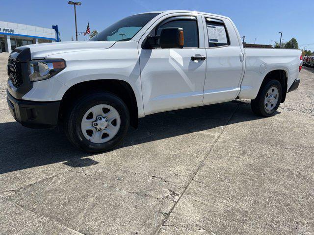 used 2021 Toyota Tundra car, priced at $31,982