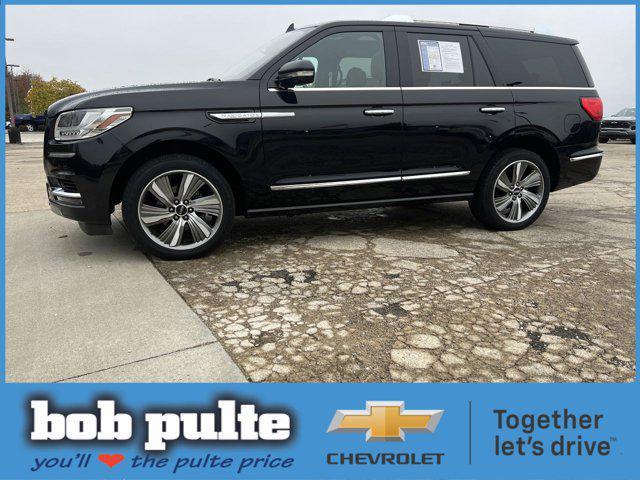 used 2019 Lincoln Navigator car, priced at $33,200
