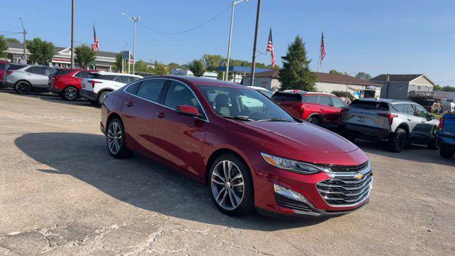 new 2025 Chevrolet Malibu car, priced at $33,190