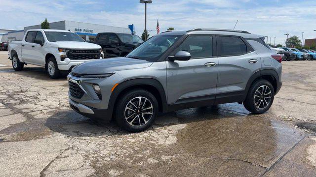 new 2025 Chevrolet TrailBlazer car, priced at $26,835