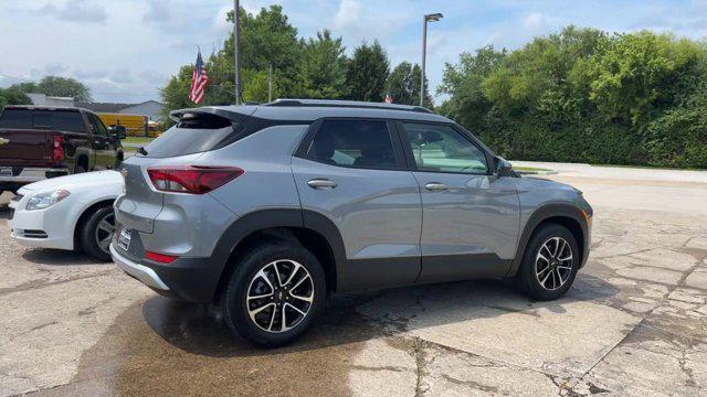 new 2025 Chevrolet TrailBlazer car, priced at $26,835