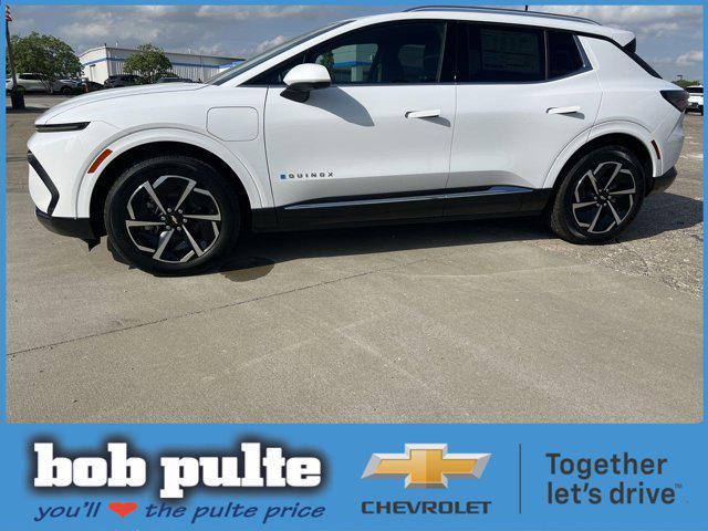 new 2025 Chevrolet Equinox EV car, priced at $43,590