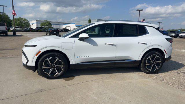 new 2025 Chevrolet Equinox EV car, priced at $43,590