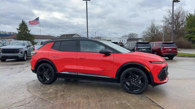 new 2025 Chevrolet Equinox EV car, priced at $46,790