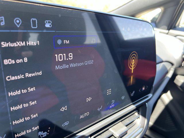 new 2025 Chevrolet Equinox EV car, priced at $45,310