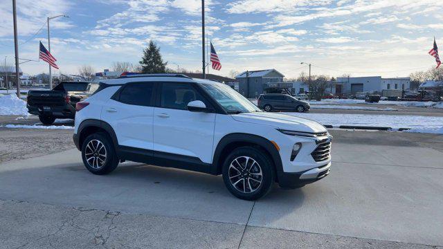 new 2026 Chevrolet TrailBlazer car, priced at $29,075