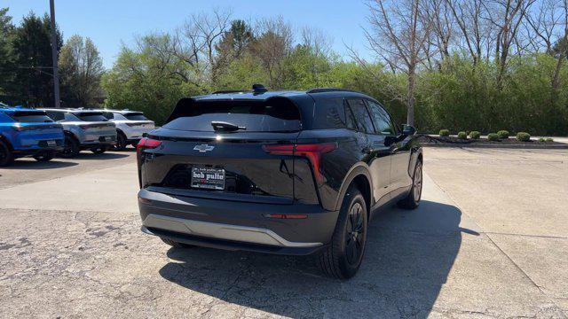 new 2025 Chevrolet Blazer EV car, priced at $47,360