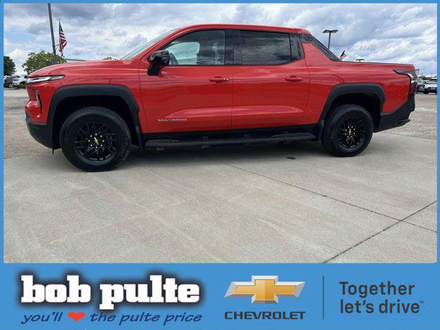 new 2025 Chevrolet Silverado EV car, priced at $76,285