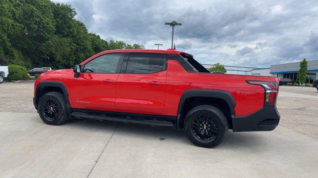 new 2025 Chevrolet Silverado EV car, priced at $76,285