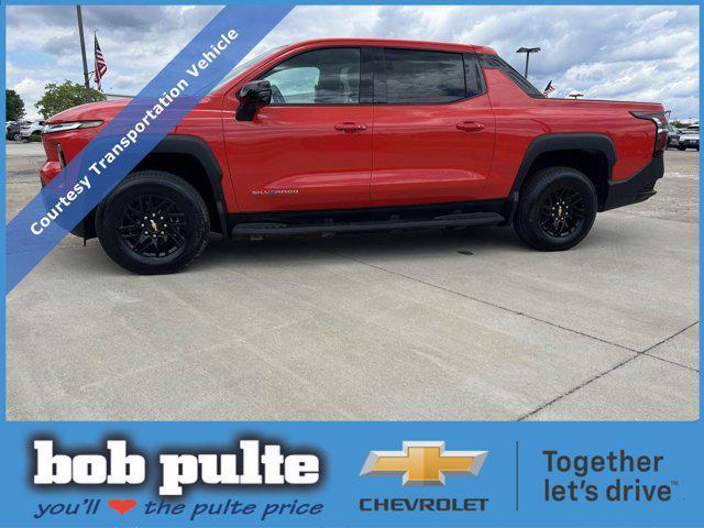 new 2025 Chevrolet Silverado EV car, priced at $76,285