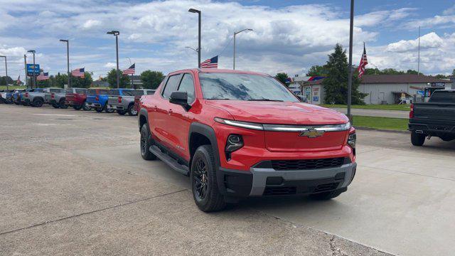new 2025 Chevrolet Silverado EV car, priced at $76,285
