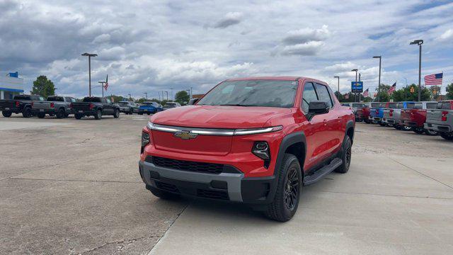 new 2025 Chevrolet Silverado EV car, priced at $76,285