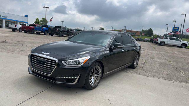 used 2017 Genesis G90 car, priced at $22,900