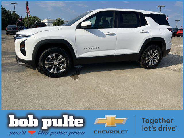 new 2026 Chevrolet Equinox car, priced at $30,260