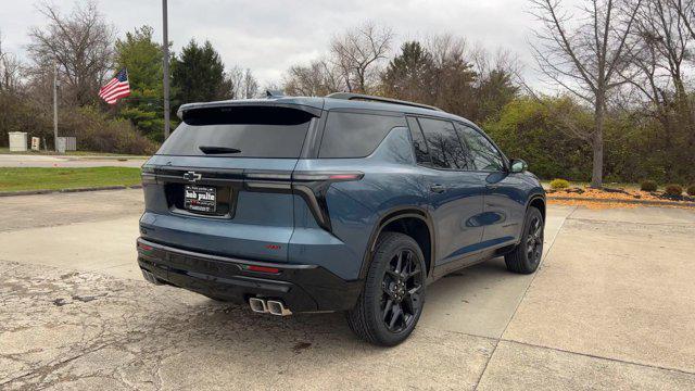 new 2026 Chevrolet Traverse car, priced at $59,220