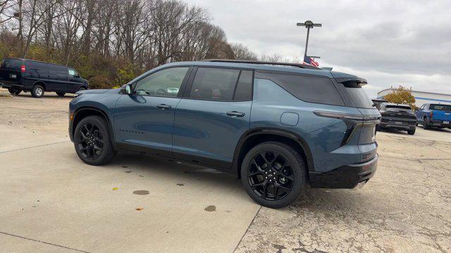 new 2026 Chevrolet Traverse car, priced at $59,220