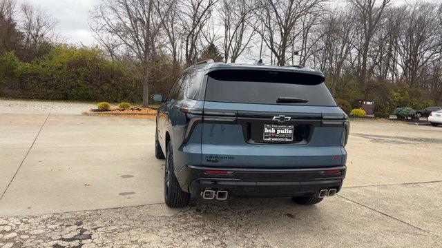 new 2026 Chevrolet Traverse car, priced at $59,220