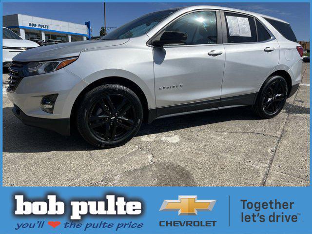 used 2021 Chevrolet Equinox car, priced at $16,700