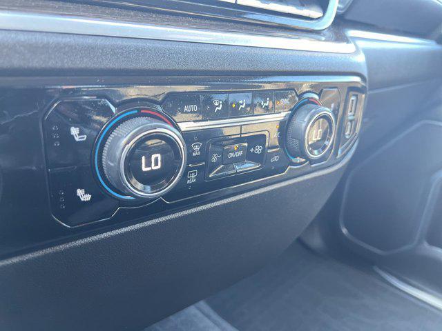 used 2022 Chevrolet Silverado 1500 car, priced at $40,890