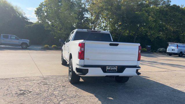 used 2022 Chevrolet Silverado 1500 car, priced at $40,890
