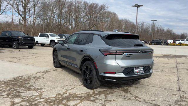 new 2025 Chevrolet Equinox EV car, priced at $45,440