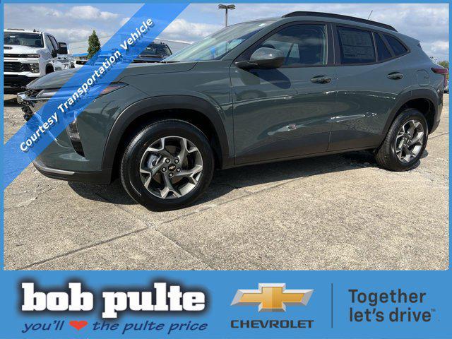 new 2025 Chevrolet Trax car, priced at $24,985