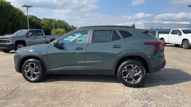 new 2025 Chevrolet Trax car, priced at $24,985