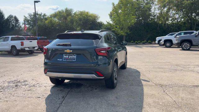 new 2025 Chevrolet Trax car, priced at $24,985