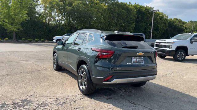 new 2025 Chevrolet Trax car, priced at $24,985