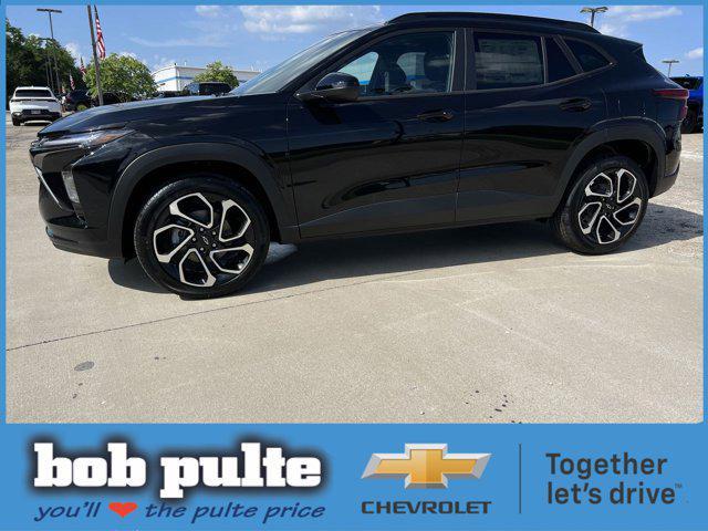 new 2025 Chevrolet Trax car, priced at $26,940